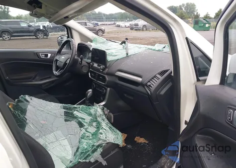 2018 Ford Ecosport Se из США, поврежденный, VIN MAJ6P1UL7JC241995